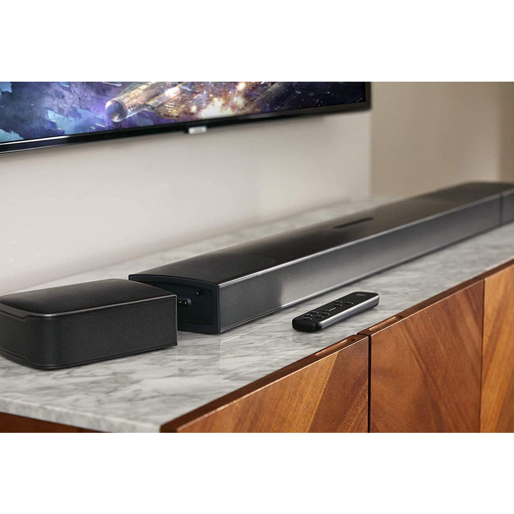 Bar 9.1 True Wireless Surround  9.1 Channel Soundbar System with surround  speakers and Dolby Atmos®