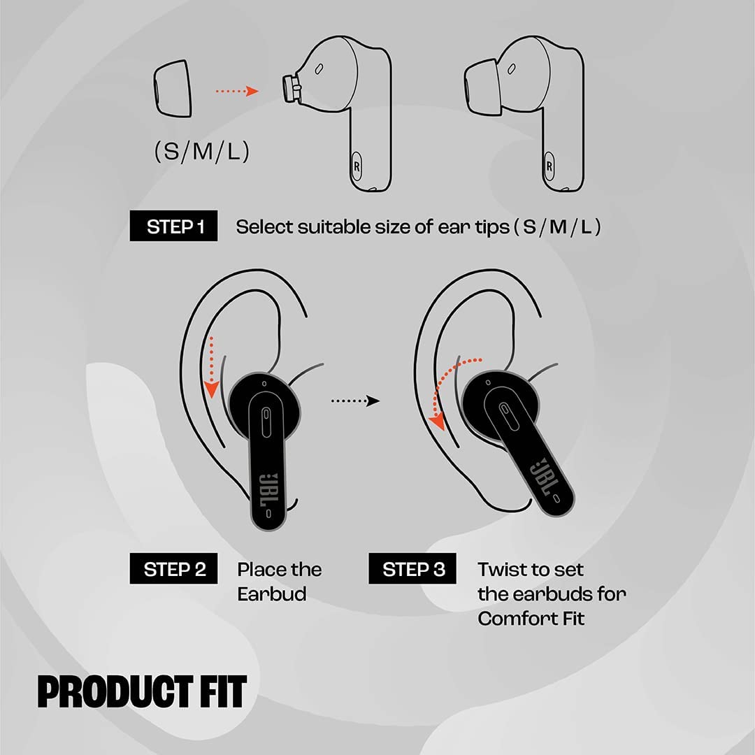 JBL TUNE230NC wireless ear popular buds