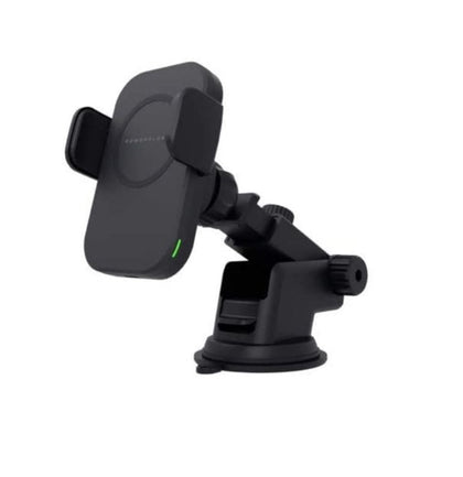 Powerology Fast Wireless Magsafe Mount 15W – Black