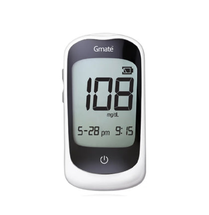 Gmate Origin Blood Glucose Meter PG310 + Strip 50s + Gmate Lancets