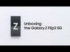 Samsung Galaxy Z Flip 3 128GB Black, 8GB RAM, 5G, Single Sim Smartphone, Middle East Version